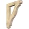 Ekena Millwork Funston Arts & Crafts Rough Sawn Bracket, Douglas Fir, 4"W x 26"D x 34"H BKT04X26X34FST03RDF - alternate 1